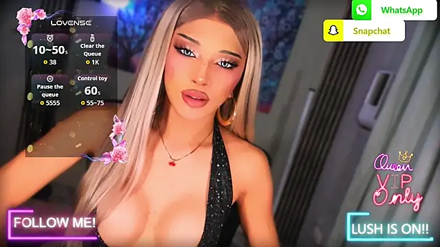 xUrGoddess Bellax online show from 15, 5, 2026