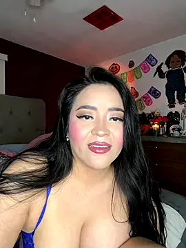 Snapshot of MyHoneyFrida chatting on 23, 10, 2025 MyHoneyFrida online show from 23, 10, 2025