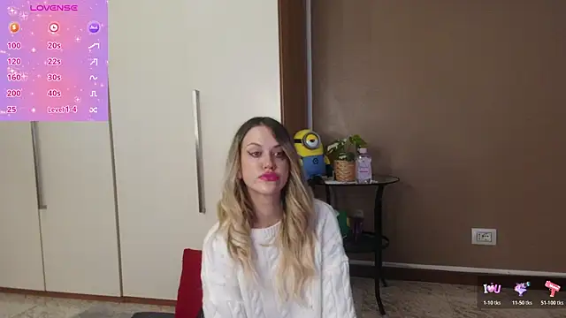 ScarletVerdi online show from 2, 12, 2025