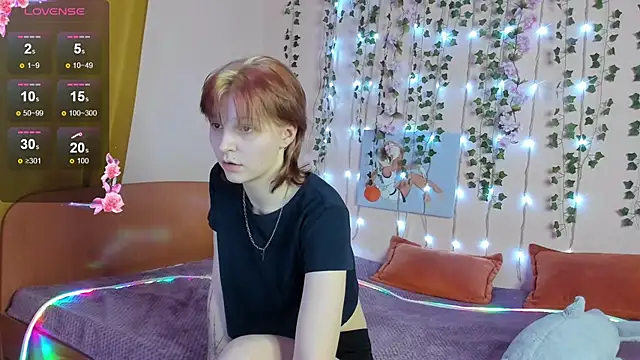 AudreyyKim online show from 27, 11, 2025