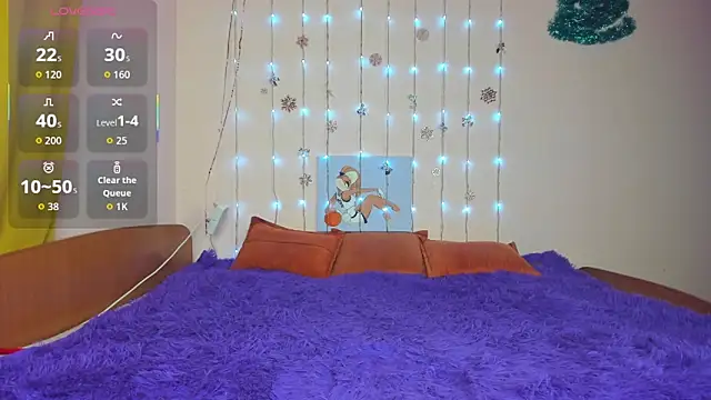 AudreyyKim online show from 13, 1, 2026