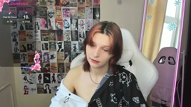 AudreyyKim online show from 18, 1, 2026