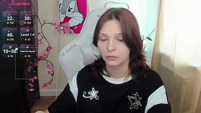 AudreyyKim online show from 5, 7, 2026