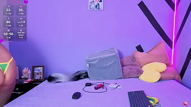 666SweetAndSpicy online show from 17, 9, 2025