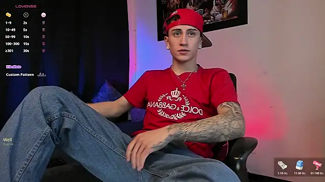 Snapshot of Sebas_maverick chatting on 26, 10, 2025 Sebas maverick online show from 26, 10, 2025