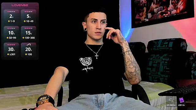 Sebas maverick online show from 24, 11, 2025