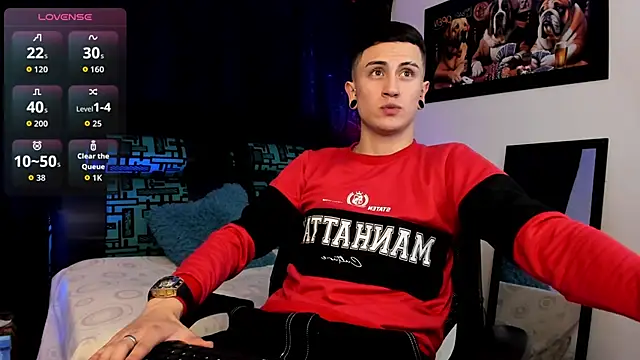 Sebas maverick online show from 8, 1, 2026