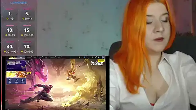 Snapshot of FunnySheila chatting on 22, 9, 2025 FunnySheila online show from 22, 9, 2025