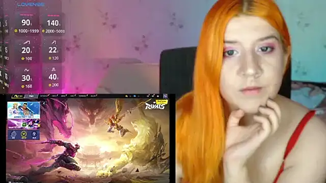 Snapshot of FunnySheila chatting on 23, 9, 2025 FunnySheila online show from 23, 9, 2025