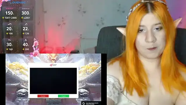 Snapshot of FunnySheila chatting on 10, 10, 2025 FunnySheila online show from 10, 10, 2025