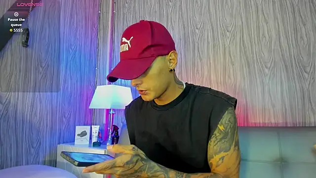 RivernBalder online show from 22, 10, 2025