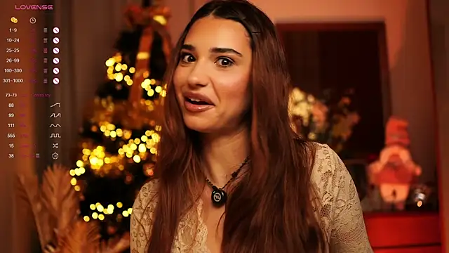 ItalianGirl online show from 3, 12, 2025