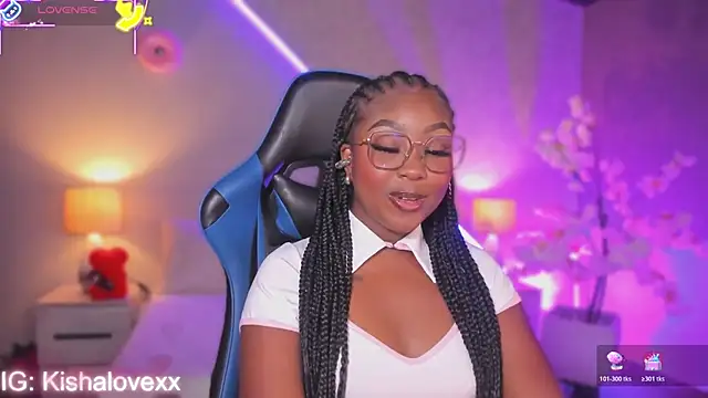 Snapshot of Kishalove_ chatting on 21, 2, 2026 Kishalove online show from 21, 2, 2026