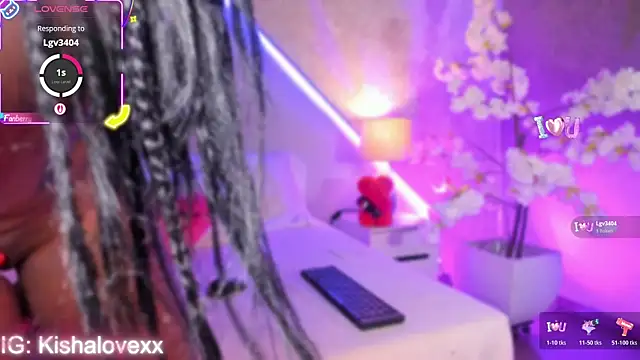 Snapshot of Kishalove_ chatting on 25, 2, 2026 Kishalove online show from 25, 2, 2026