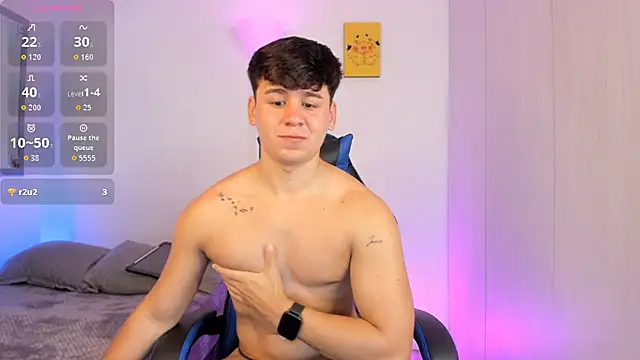 Gingertwink n online show from 24, 5, 2026