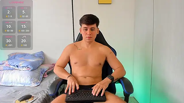 Gingertwink n online show from 28, 6, 2026