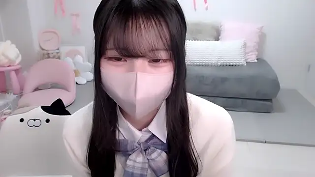 Snapshot of moka-neko chatting on 16, 1, 2026 moka-neko online show from 16, 1, 2026