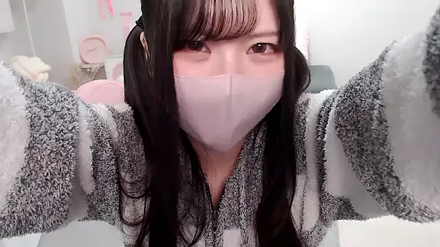 Snapshot of moka-neko chatting on 28, 2, 2026 moka-neko online show from 28, 2, 2026