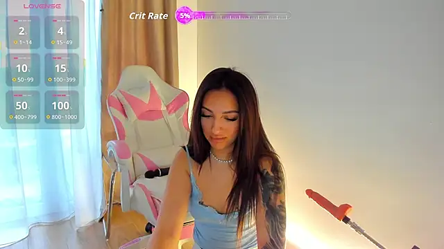 Anya Belle online show from 28, 3, 2026