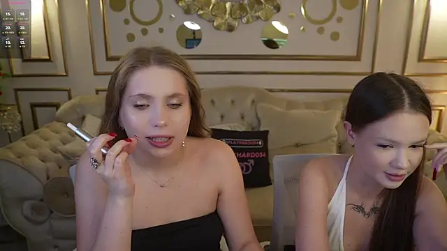 Snapshot of Tiana_Princesss chatting on 3, 12, 2025 Tiana Princesss online show from 3, 12, 2025