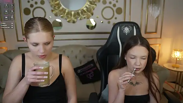 Snapshot of Tiana_Princesss chatting on 7, 1, 2026 Tiana Princesss online show from 7, 1, 2026