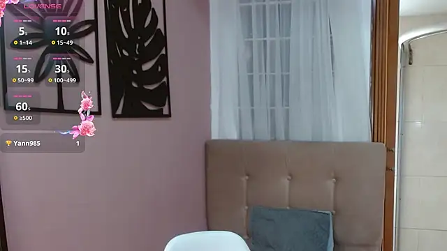 Snapshot of amara_rousse1 chatting on 11, 2, 2026 amara rousse1 online show from 11, 2, 2026