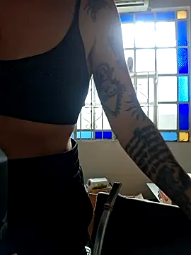 goddessfoxyla online show from 24, 9, 2025