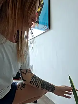 goddessfoxyla online show from 16, 10, 2025