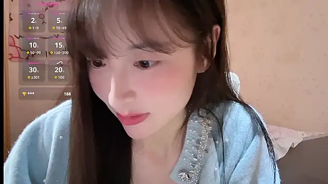 Snapshot of xiaoyun_666 chatting on 19, 10, 2025 xiaoyun 666 online show from 19, 10, 2025