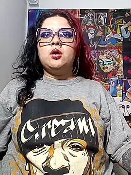 Curvy-Queen online show from 14, 9, 2025