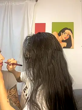 Snapshot of Sweet_and_Rous0 chatting on 10, 10, 2025 Sweet and Rous0 online show from 10, 10, 2025