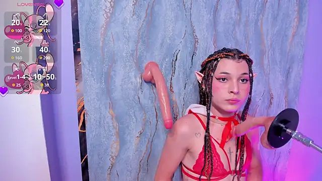 lucrecia sucker online show from 16, 12, 2025