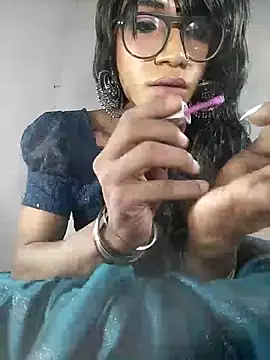 Winterbunny95 online show from 9, 10, 2025