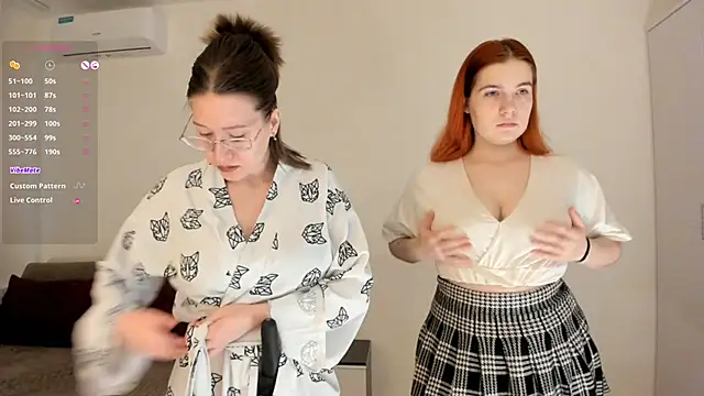 MaymeDeuel online show from 23, 11, 2025