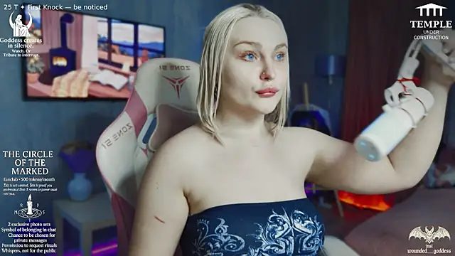 Wounded Goddess  online show from 4, 11, 2025