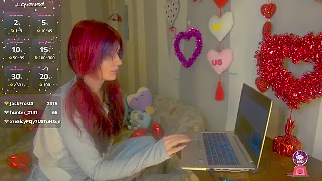 Snapshot of Blossom94 chatting on 14, 2, 2026 Blossom94 online show from 14, 2, 2026