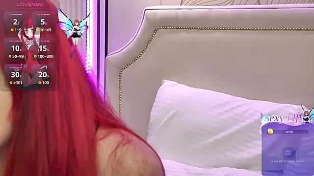 AnnaVelisse online show from 17, 12, 2025