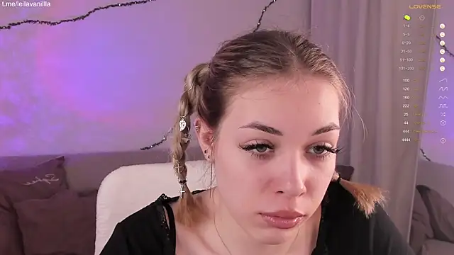 Leila Vanilla online show from 29, 4, 2026