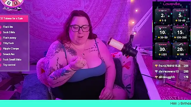 brookenicole3003 online show from 20, 5, 2026
