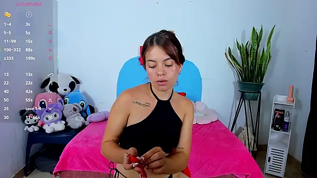 naughtypixie online show from 20, 12, 2025