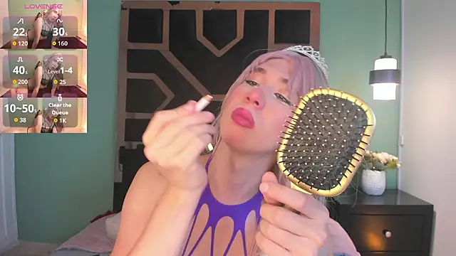 Snapshot of Electra_Gosselin chatting on 11, 2, 2026 Electra Gosselin online show from 11, 2, 2026