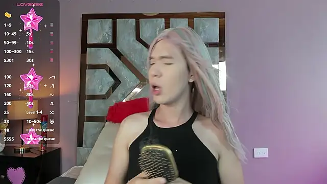 Snapshot of Electra_Gosselin chatting on 3, 3, 2026 Electra Gosselin online show from 3, 3, 2026