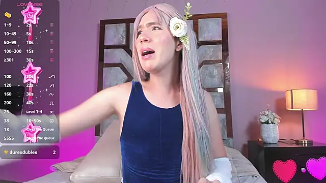 Snapshot of Electra_Gosselin chatting on 6, 3, 2026 Electra Gosselin online show from 6, 3, 2026