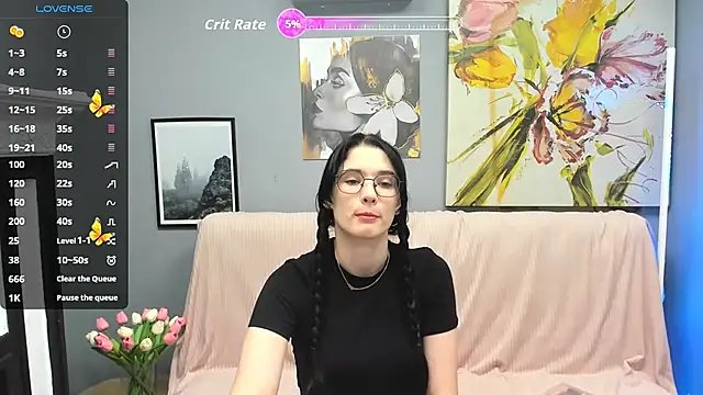 Charming Mysteriousss online show from 19, 10, 2025