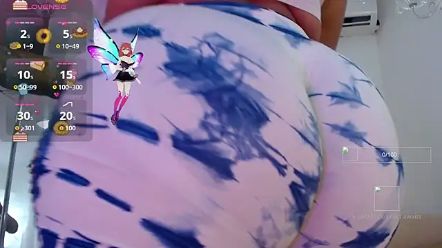 Snapshot of ValeryBerri chatting on 27, 10, 2025 ValeryBerri online show from 27, 10, 2025