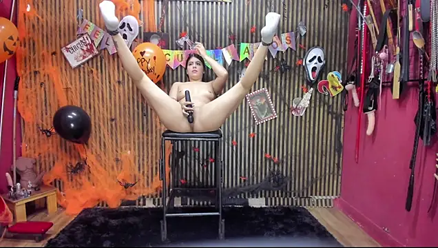 VantablackBDSMShow  online show from 28, 10, 2025