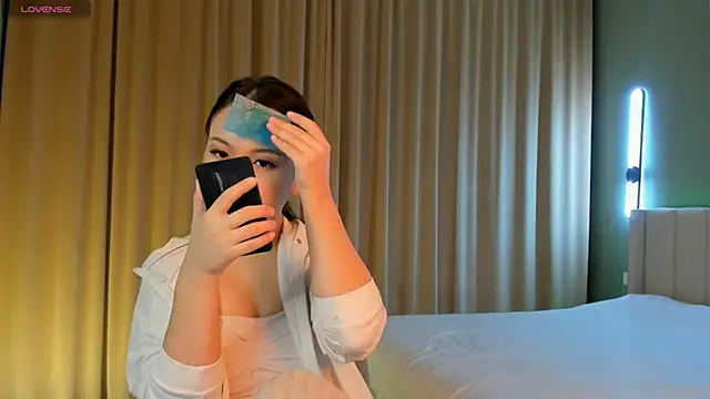 Snapshot of tokipokki chatting on 9, 10, 2025 tokipokki online show from 9, 10, 2025