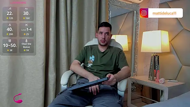 matti de lucaa online show from 23, 9, 2025