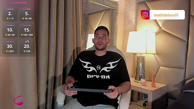 matti de lucaa online show from 28, 9, 2025