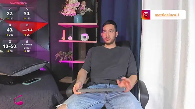 matti de lucaa online show from 11, 10, 2025